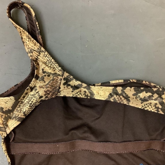 Apple Bottoms Brown Swimwear - Size Sp - Picture 6 of 9